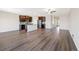 Modern kitchen with stainless steel appliances, granite countertops, and an open layout for entertaining at 2303 Angus St, Mead, CO 80542