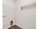 Laundry room featuring modern tile flooring and washer and dryer hookups at 2303 Angus St, Mead, CO 80542