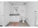 Well-lit bathroom featuring a modern sink, toilet, and minimalist decor at 2525 Arapahoe St # Rd315, Denver, CO 80205
