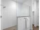 Modern shower room featuring sleek subway tiling and a glass enclosure at 2525 Arapahoe St # Rd315, Denver, CO 80205