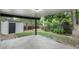 Backyard concrete patio at 10051 E Walsh Pl, Denver, CO 80247