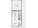 First floor floorplan showcasing an open concept layout with kitchen, dining, great room, and 2-car garage at 17145 W 91St Ln, Arvada, CO 80007