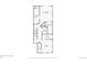 Floor plan of the second floor featuring bedrooms, bathrooms, a laundry room, and closets at 2395 N Emerson St, Denver, CO 80205