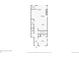 Floor plan of the first floor showing the kitchen, living room, dining room, office, and entry at 2395 N Emerson St, Denver, CO 80205