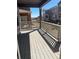 Outdoor back deck overlooking surrounding landscape at 6750 Juniper Dr, Thornton, CO 80602