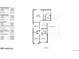Detailed floor plan showing bedrooms, baths, and closet spaces on floor two of the house at 2980 E 135Th Dr, Thornton, CO 80241
