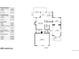 Floor plan of a two-story home, showcasing room layouts and dimensions at 2980 E 135Th Dr, Thornton, CO 80241