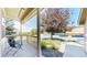 Charming front porch with comfortable seating and views of a quiet residential street at 2980 E 135Th Dr, Thornton, CO 80241