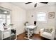 Bright office with ergonomic desk, comfortable seating, and natural light, ideal for working from home at 1232 Wabash St, Denver, CO 80220