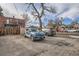 Off-street parking area with ample space, located conveniently near the main house, offering ease of access at 300 S Lincoln St, Denver, CO 80209