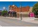 Street view of The Fillmore Auditorium, highlighting its architecture and signage at 1390 N Emerson St # 101, Denver, CO 80218
