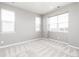 Spacious bedroom featuring bright windows that offer abundant natural light and a pleasant view at 578 Sage Grouse Cir, Castle Rock, CO 80109