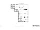 Second floor plan featuring a balcony, living room, kitchen, dining room, bedroom, and bathroom at 578 Sage Grouse Cir, Castle Rock, CO 80109