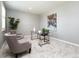 Bright office space with neutral tones and decorative art creating an ideal, productive work environment at 578 Sage Grouse Cir, Castle Rock, CO 80109