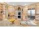 Well-equipped kitchen with granite countertops, custom cabinetry, and modern appliances at 30082 Troutdale Ridge Rd, Evergreen, CO 80439