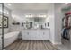 Beautiful bathroom featuring a soaking tub, walk-in shower, dual vanity, and a walk-in closet at 3256 Offbeaten Pl, Castle Rock, CO 80108