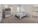 Charming bedroom bathed in natural light features a cozy bed and is tastefully decorated for comfort at 3256 Offbeaten Pl, Castle Rock, CO 80108