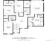 Second floor plan of the home, which includes the primary bedroom, additional bedrooms, and bathrooms at 3256 Offbeaten Pl, Castle Rock, CO 80108