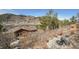 Wonderful backyard with a view of the lake, a hammock, and a nice seating area at 113 Oakdale Dr, Palmer Lake, CO 80133