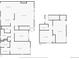 Detailed floor plan showcasing the layout and dimensions of the home's living spaces and basement at 113 Oakdale Dr, Palmer Lake, CO 80133