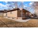 The home features a large patio perfect for outdoor relaxation and entertainment at 2695 S Josephine St, Denver, CO 80210