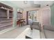Finished basement with a bar area and comfortable seating at 268 Cedar Rd, Golden, CO 80401