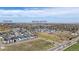 Aerial view of property near Waneka Lake Park and Hecla Lake, showcasing the desirable neighborhood location at 1585 Hecla Way # 304, Louisville, CO 80027