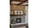 A stone fireplace featuring decorative mantle and hearth, creating a cozy focal point at 27290 E Nova Cir, Aurora, CO 80016