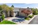 Beautiful ranch home with attached garage, manicured lawn, and mature trees in a quiet neighborhood at 9567 Brentwood Way # A, Broomfield, CO 80021
