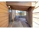 Exterior shot of the home featuring an exterior walkway and attached carport at 2541 Yarmouth Ave, Boulder, CO 80301