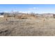 A view of the land with houses in the background and a bright blue sky at 2541 Yarmouth Ave, Boulder, CO 80301