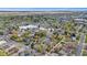 This aerial view shows the property's prime location within a vibrant community, close to local amenities and green spaces at 505 S Roosevelt Rd, Lafayette, CO 80026