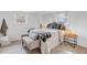 Cozy bedroom with natural light and stylish decor; a comfortable retreat at 505 S Roosevelt Rd, Lafayette, CO 80026