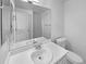 Clean bathroom with double vanity at 10381 Cook Way # 205, Thornton, CO 80229