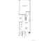 Main floor plan featuring open concept living room, kitchen, dining area and two-car garage access at 6668 N Nepal Ct, Aurora, CO 80019
