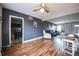 Spacious living room that connects to the kitchen at 840 Tucson St, Aurora, CO 80011