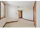 Bright bedroom with natural light and wood trim at 1175 Ridge Oaks Dr, Castle Rock, CO 80104