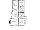 Layout of house including Gathering room, kitchen/dining, bedrooms, bathroom and entry at 1601 Jackson St, Denver, CO 80206