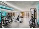 Well-equipped fitness center with various exercise machines at 2880 S Locust St # 704N, Denver, CO 80222