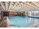 Inviting indoor pool and jacuzzi area at 2880 S Locust St # 704N, Denver, CO 80222