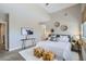 Spacious bedroom with a cozy bed and plenty of natural light at 2804 W 53Rd Ave, Denver, CO 80221