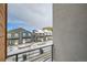 Charming street view showcasing colorful homes, snow-covered yards, and a welcoming neighborhood atmosphere at 2804 W 53Rd Ave, Denver, CO 80221