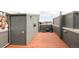 View of the rooftop deck, a private outdoor space at 2680 Blake St # 12, Denver, CO 80205