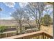 Balcony view overlooking roofs of attached condos and blue skies at 1470 S Quebec Way # 46, Denver, CO 80231