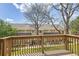 View from balcony overlooking manicured lawn and exterior facade of building at 1470 S Quebec Way # 46, Denver, CO 80231