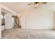 Spacious bedroom with neutral carpeting, vaulted ceiling, and ample natural light at 1470 S Quebec Way # 46, Denver, CO 80231