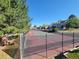 Well-maintained tennis courts in a community setting, providing recreational opportunities at 1470 S Quebec Way # 46, Denver, CO 80231