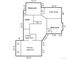 Upstairs floor plan featuring bedrooms, a loft area, and a primary bathroom at 912 S Galena St, Aurora, CO 80247
