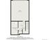 Basement floor plan featuring the garage, hall and electrical room at 1631 Aspen Meadows Cir, Denver, CO 80260
