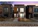 Modern brick home with a minimalist design and striking curb appeal in an urban setting at 2625 W 23Rd Ave, Denver, CO 80211